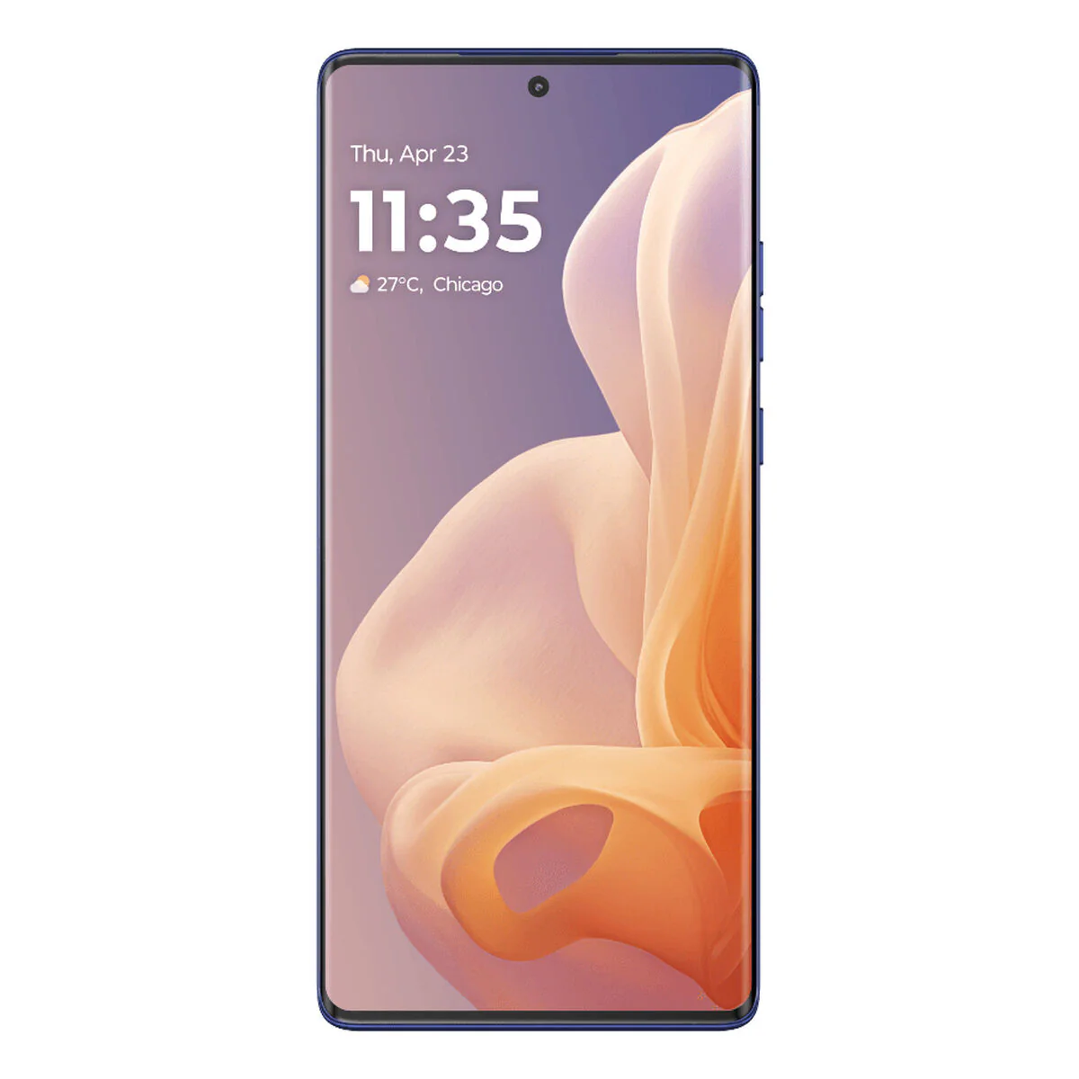 Smartphone Motorola G85 5G 6,67" Octa Core Qualcomm Snapdragon 6 Gen 3 12 GB RAM 256 GB Azul - Image 2