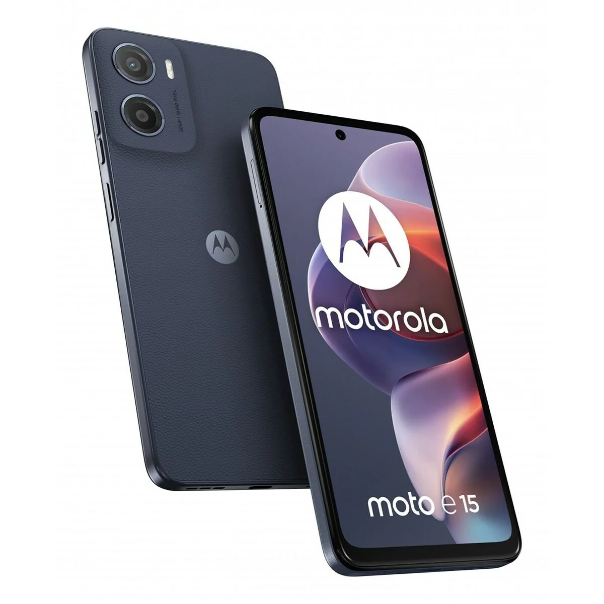 Smartphone Motorola moto e15 6,67" Octa Core 2 GB RAM 64 GB Azul
