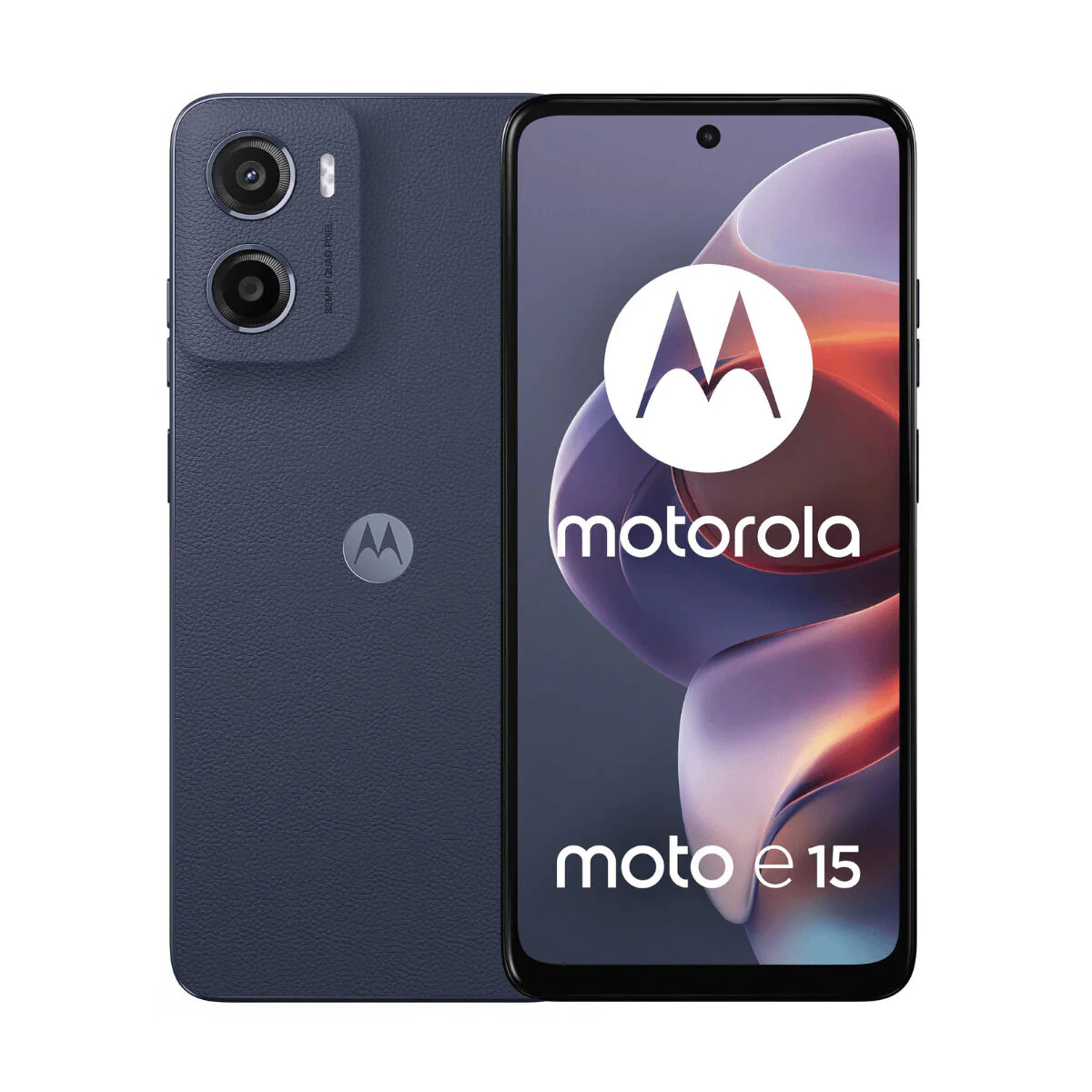Smartphone Motorola moto e15 6,67" Octa Core 2 GB RAM 64 GB Azul - Image 4
