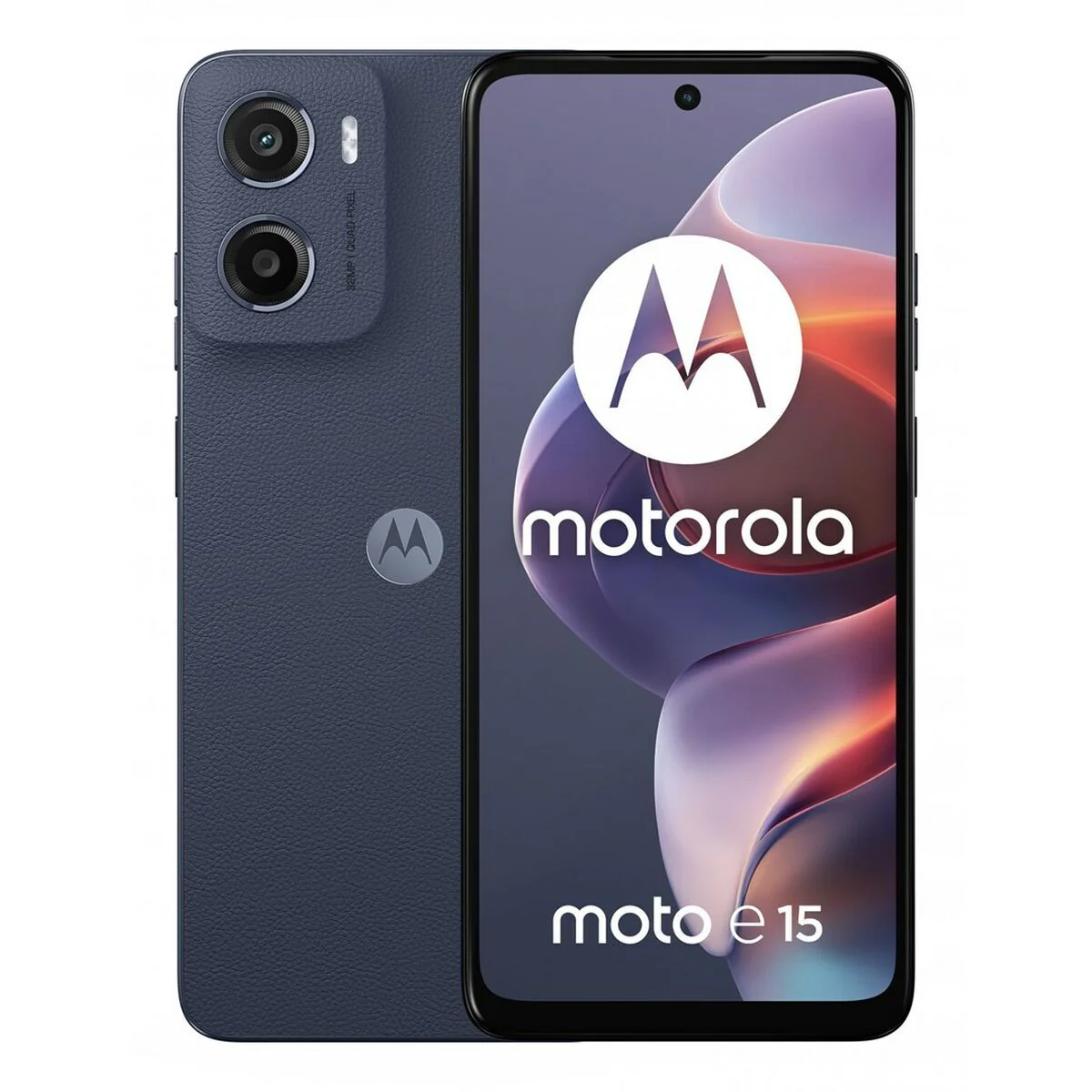 Smartphone Motorola moto e15 6,67" Octa Core 2 GB RAM 64 GB Azul - Image 9