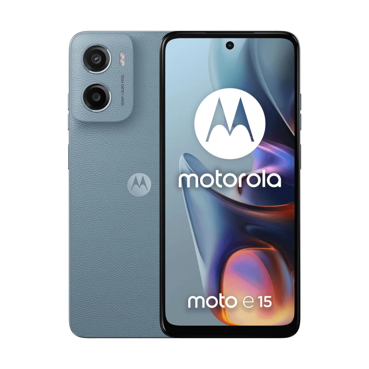 Smartphone Motorola Moto E15 6,67" Octa Core 2 GB RAM 64 GB Azul