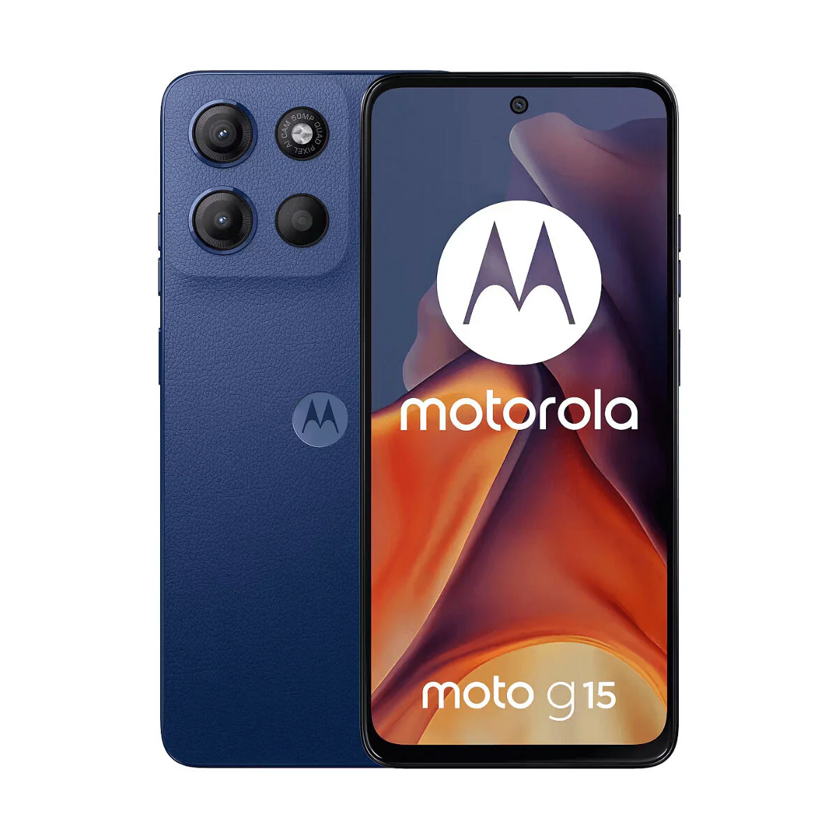 Smartphone Motorola Moto G15 6,72" Octa Core MEDIATEK HELIO G81-ULTRA 8 GB RAM 256 GB Azul