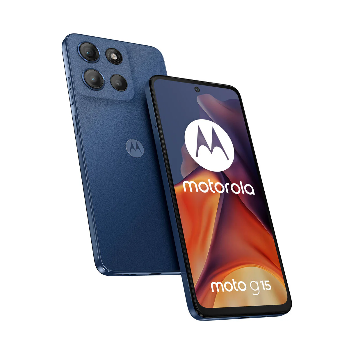 Smartphone Motorola Moto G15 6,72" Octa Core MEDIATEK HELIO G81-ULTRA 8 GB RAM 256 GB Azul - Image 6