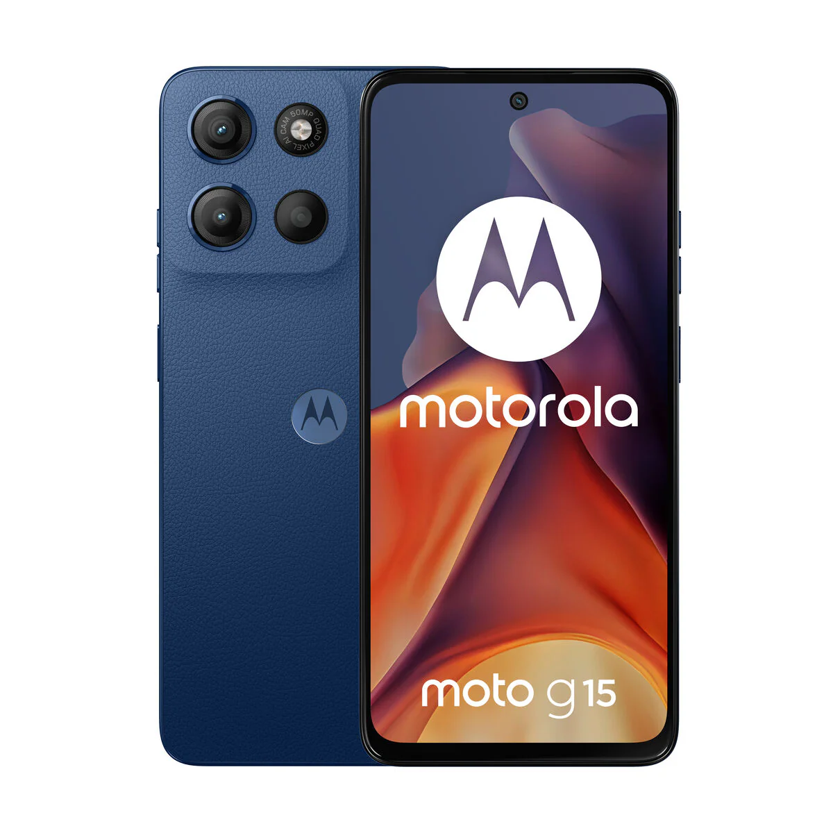 Smartphone Motorola Moto G15 6,72" Octa Core MEDIATEK HELIO G81-ULTRA 8 GB RAM 256 GB Azul - Image 8
