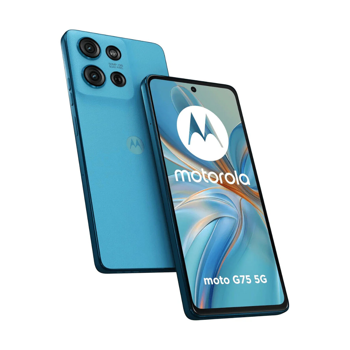Smartphone Motorola Moto G75 5G 6,78" Octa Core 8 GB RAM 256 GB Azul