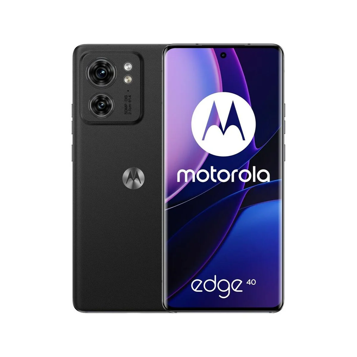 Smartphone Motorola PAY40006PL_D 6,55" Octa Core Mediatek Dimensity 8020 8 GB RAM 256 GB Negro