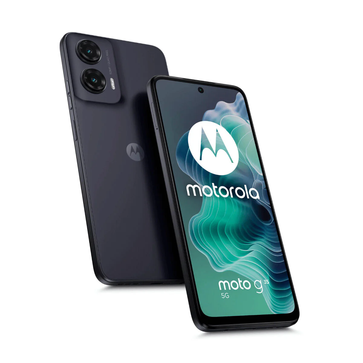 Smartphone Motorola moto g35 5G 6,72" Octa Core 4 GB RAM 128 GB Negro