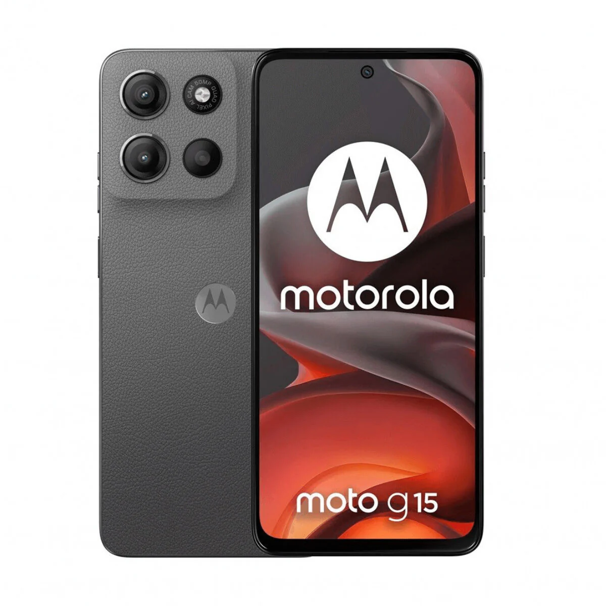 Smartphone Motorola MOTO G15 6,72" Octa Core 4 GB RAM 128 GB Gris