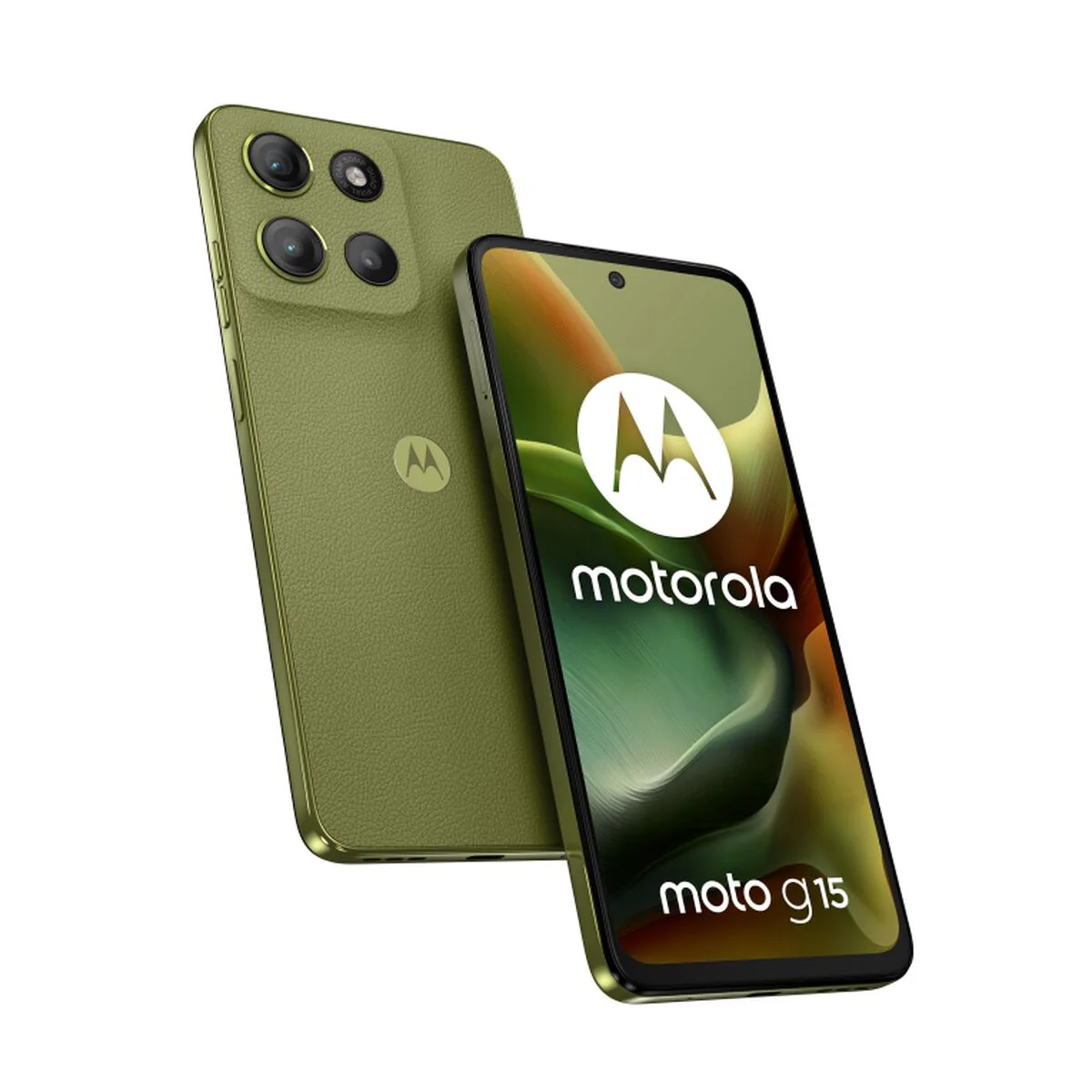 Smartphone Motorola Moto G15 6,7" 6,72" Octa Core 8 GB RAM 256 GB Verde - Image 2