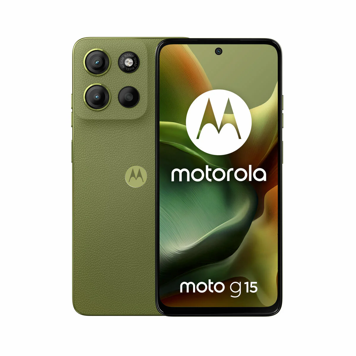 Smartphone Motorola Moto G15 6,7" 6,72" Octa Core 8 GB RAM 256 GB Verde - Image 3