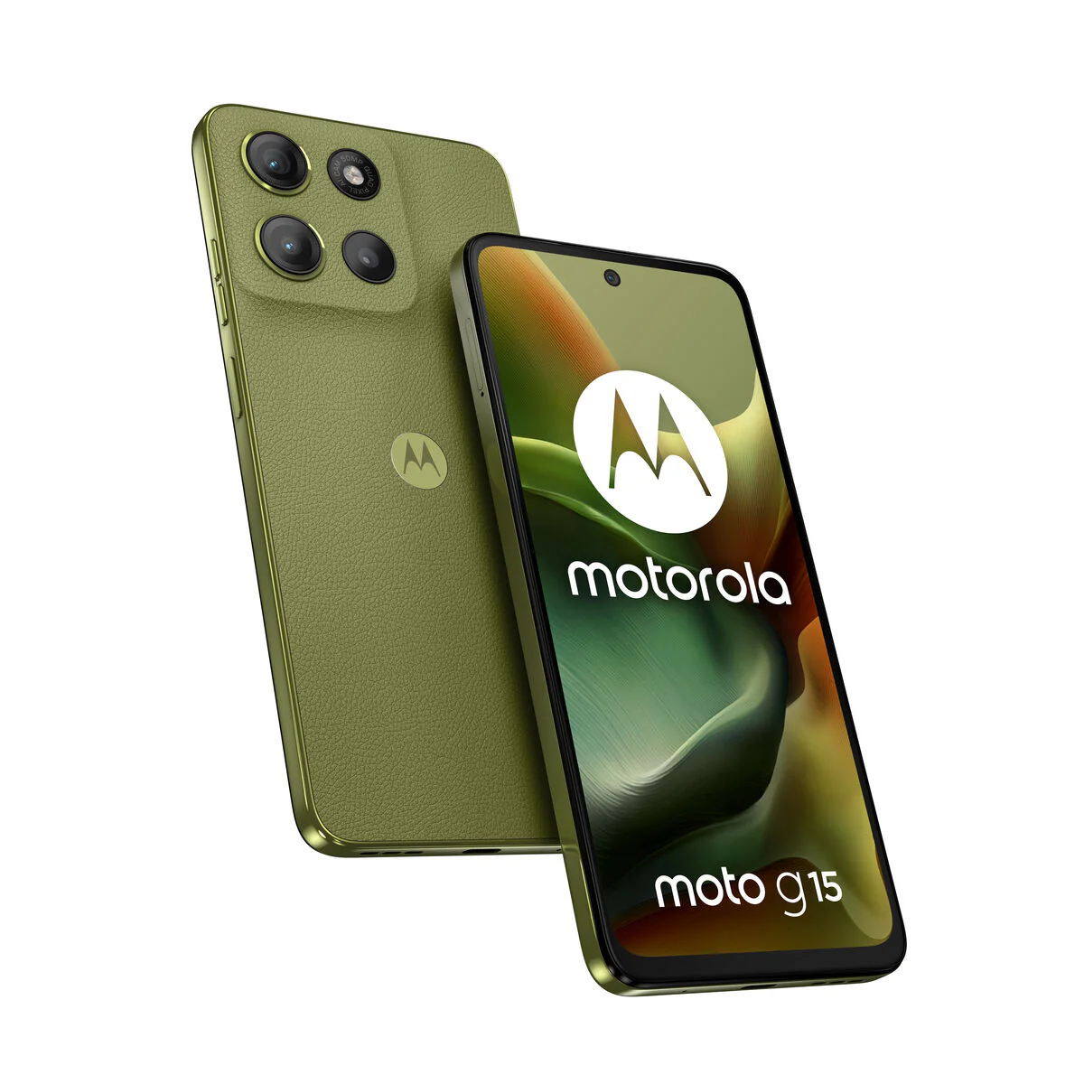 Smartphone Motorola Moto G15 6,7" 6,72" Octa Core 8 GB RAM 256 GB Verde - Image 5