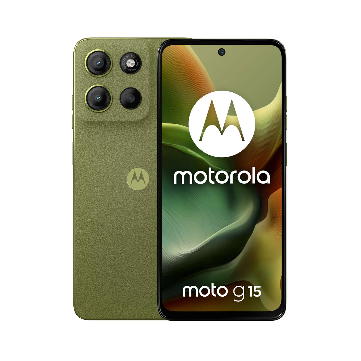 Smartphone Motorola Moto G15 6,7" 6,72" Octa Core 8 GB RAM 256 GB Verde - Image 7