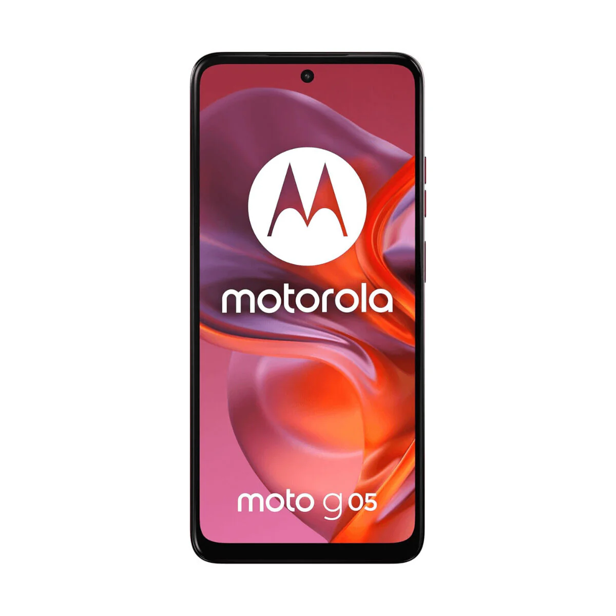 Smartphone Motorola Moto G05 6,67" Octa Core 4 GB RAM 128 GB Rojo - Image 3