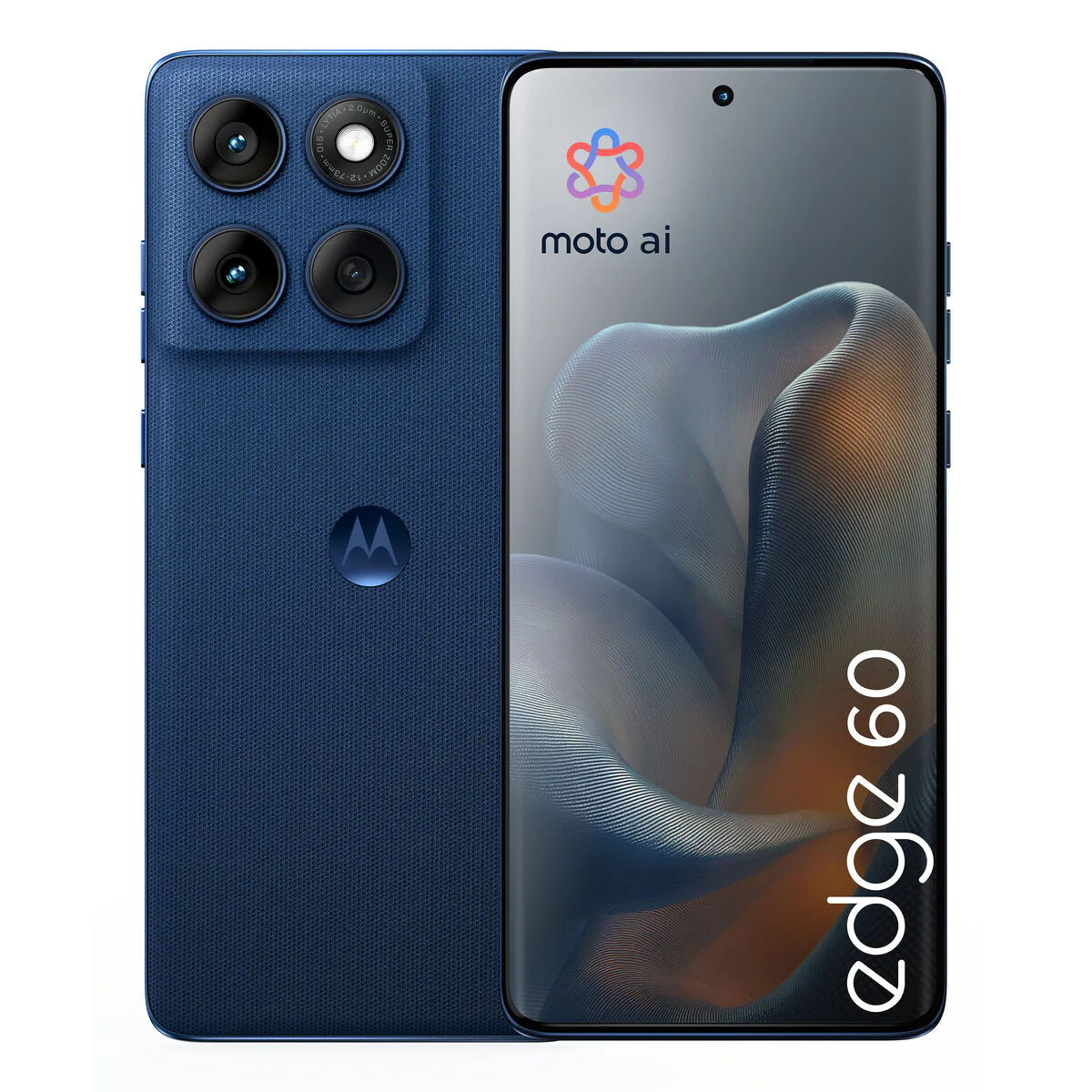 Smartphone Motorola PB7H0018PL 6,67" Octa Core 12 GB RAM 256 GB Azul