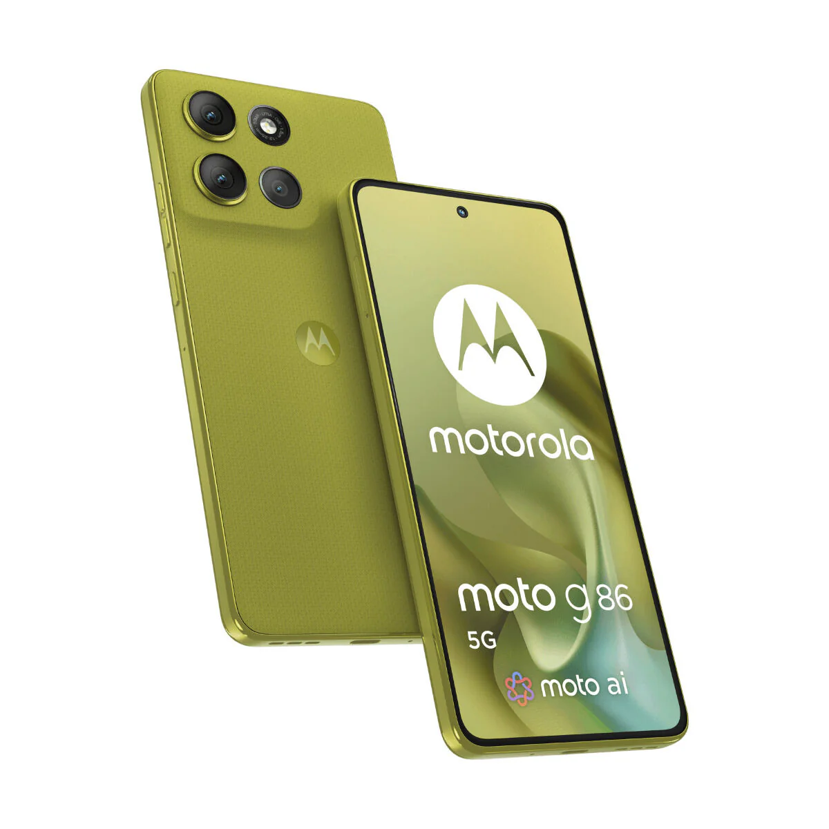 Smartphone Motorola Moto G86 5G 6,67" Octa Core Mediatek Dimensity 7300 8 GB RAM 256 GB Verde