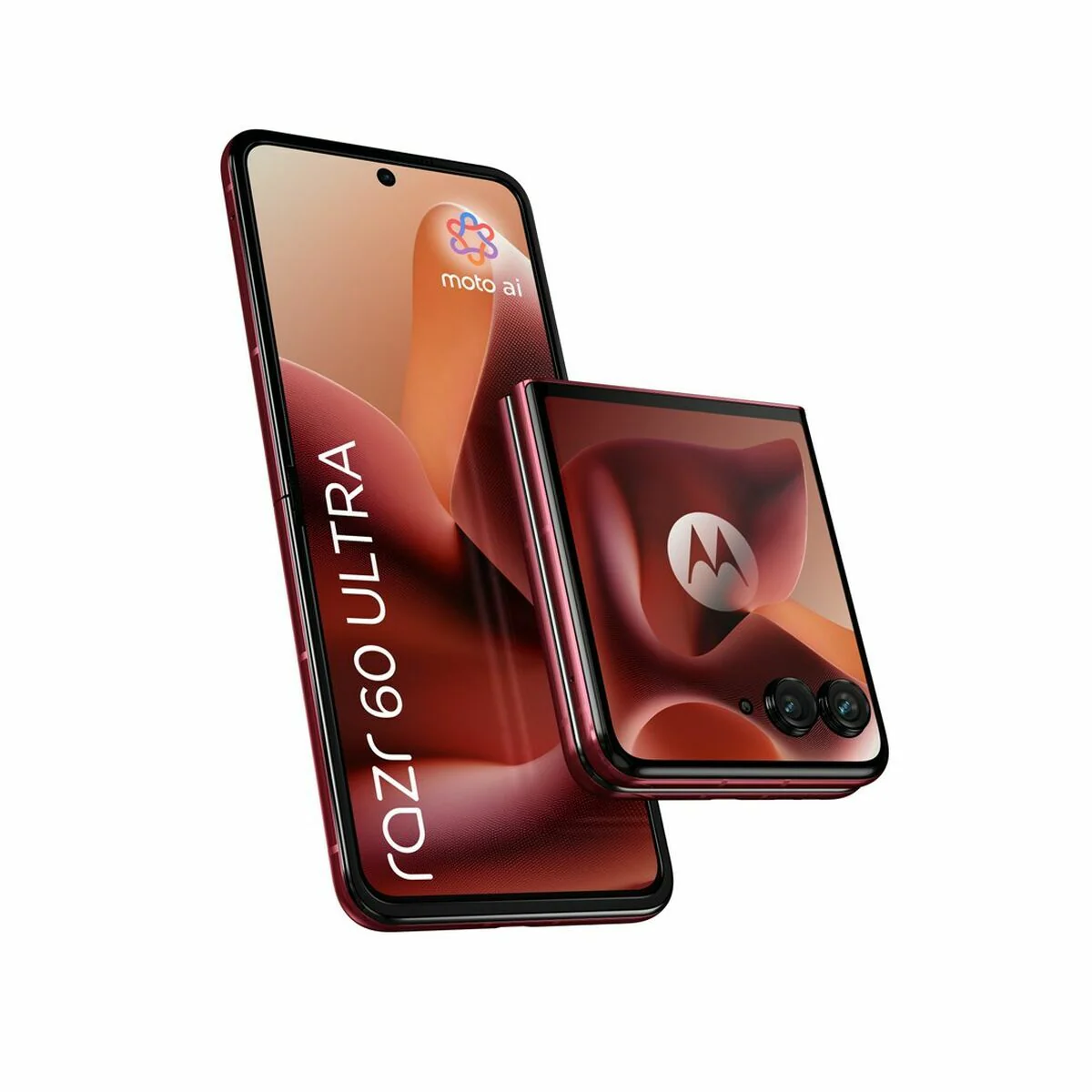 Smartphone Motorola PB8R0008PL Octa Core 16 GB RAM 512 GB Rojo - Image 2