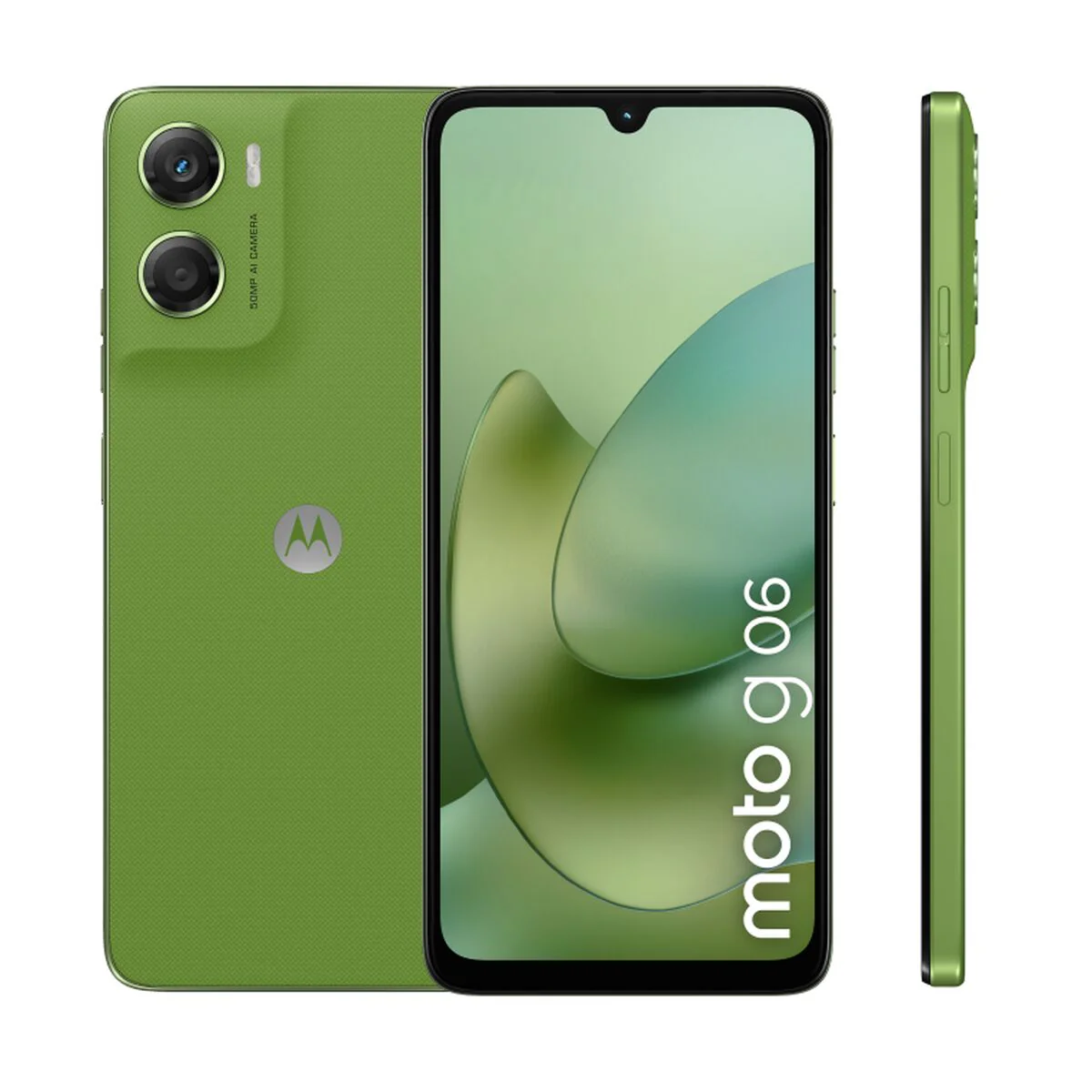Smartphone Motorola PB980005SE MediaTek Helio G81 4 GB RAM 64 GB Verde