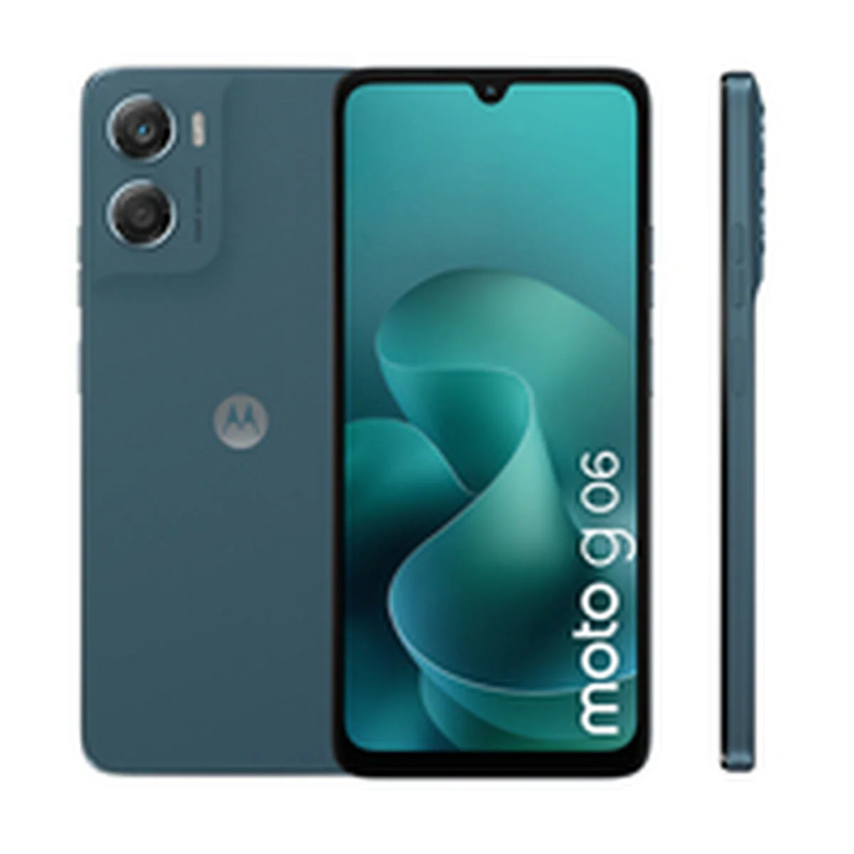 Smartphone Motorola PB980022SE MediaTek Helio G81 4 GB RAM 64 GB Azul - Image 3