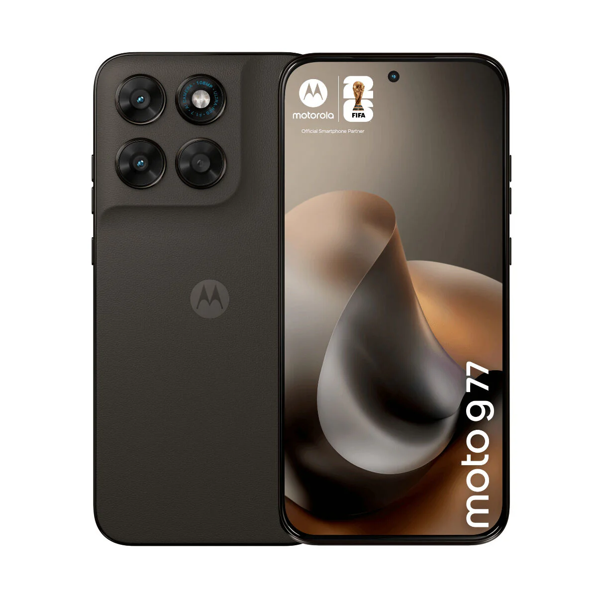 Smartphone Motorola PBAW0034ES 6,78" Octa Core Mediatek Dimensity 6400 8 GB RAM 512 GB Negro