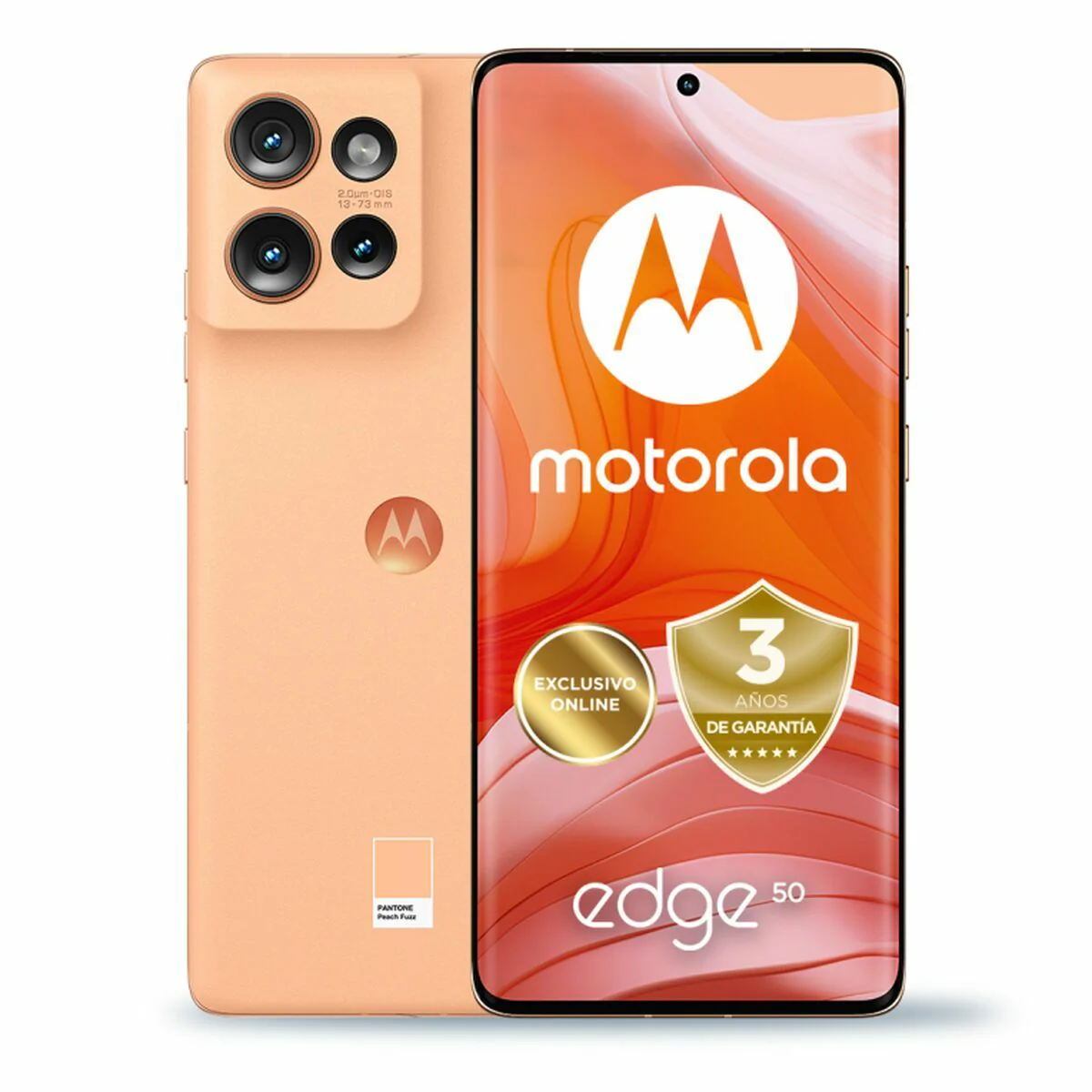 Smartphone Motorola Edge 50 6,7" Octa Core 12 GB RAM 512 GB Naranja