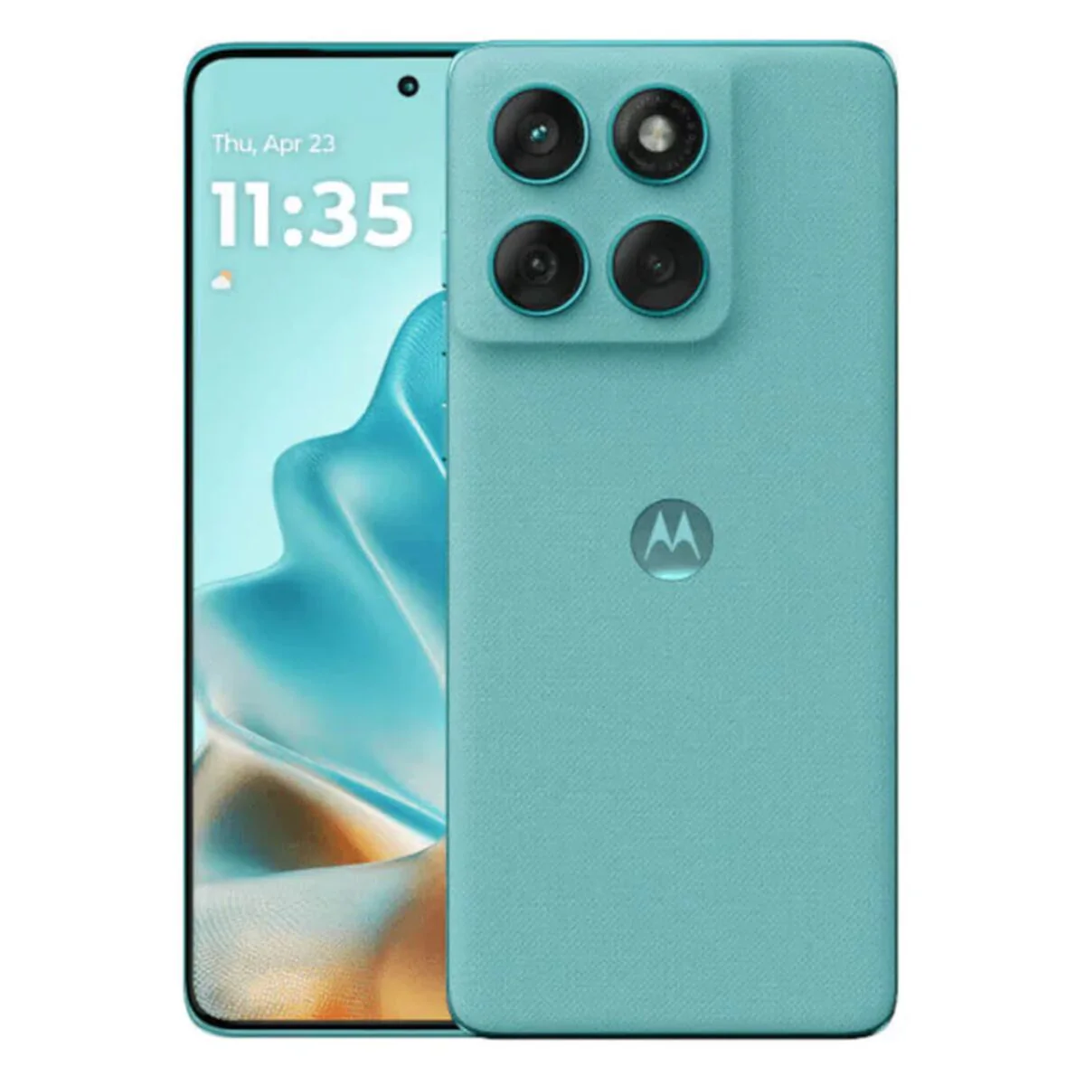 Smartphone Motorola XT2503-4 6,67" Octa Core 12 GB RAM 256 GB Azul