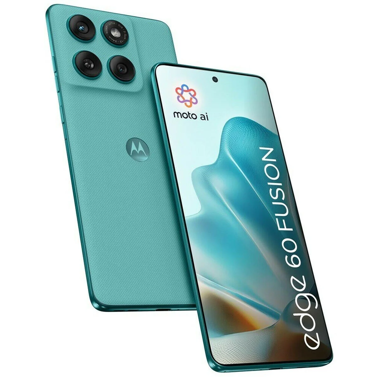 Smartphone Motorola EDGE 60 FUSION 6,67" Octa Core Mediatek Dimensity 7300 8 GB RAM 256 GB Azul