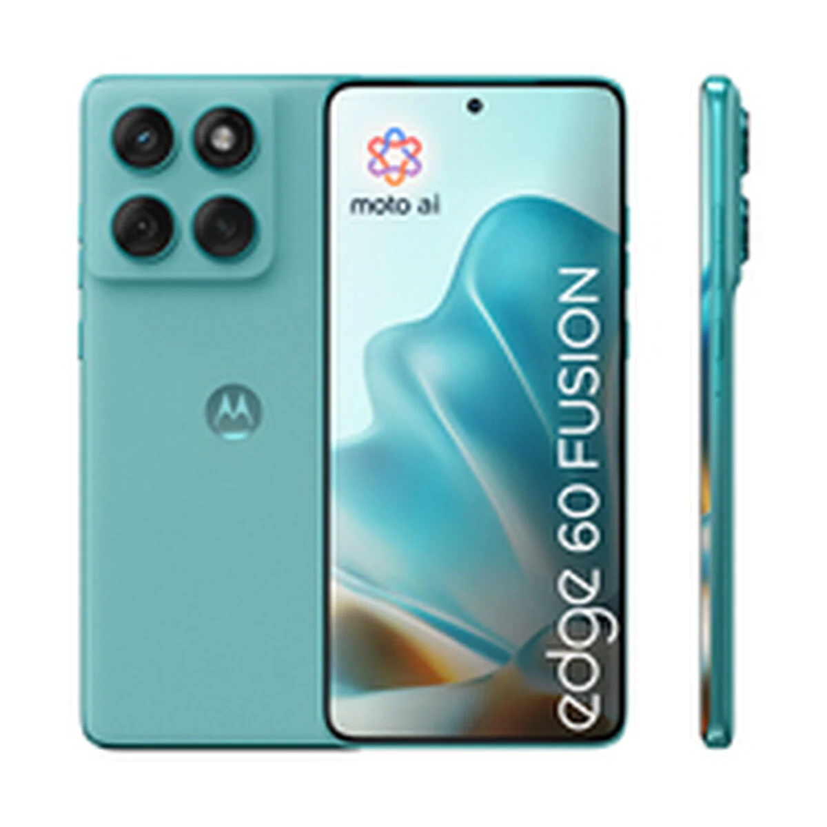 Smartphone Motorola EDGE 60 FUSION 6,67" Octa Core Mediatek Dimensity 7300 8 GB RAM 256 GB Azul - Image 10