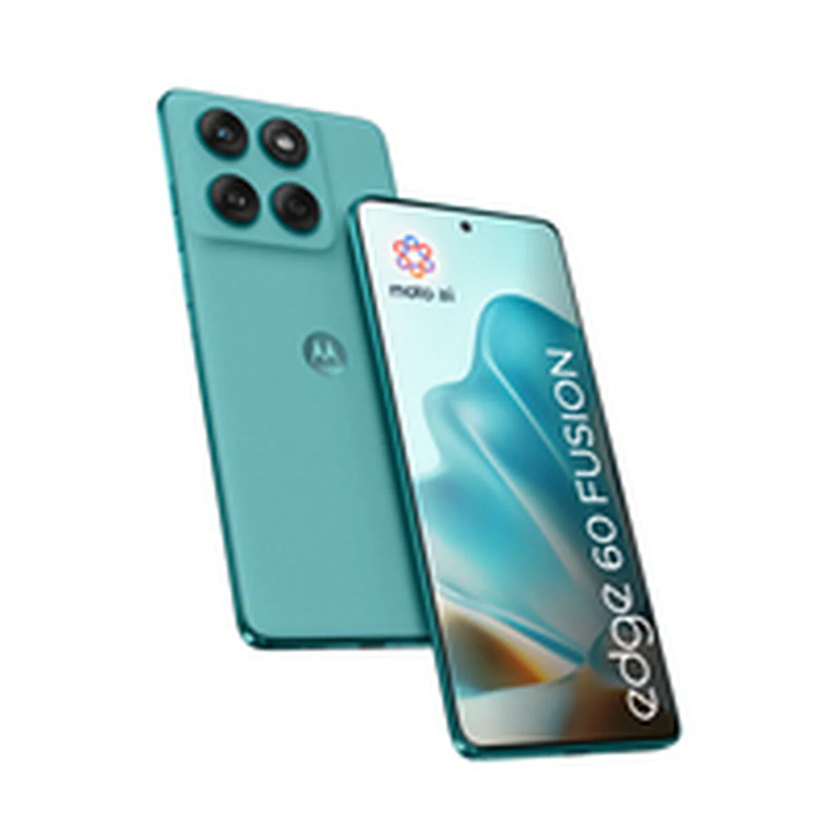 Smartphone Motorola EDGE 60 FUSION 6,67" Octa Core Mediatek Dimensity 7300 8 GB RAM 256 GB Azul - Image 8