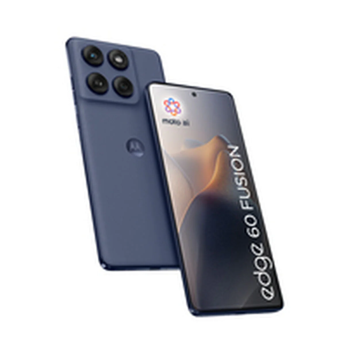 Smartphone Motorola EDGE 60 FUSION 6,67" Octa Core Mediatek Dimensity 7300 8 GB RAM 256 GB Gris - Image 2