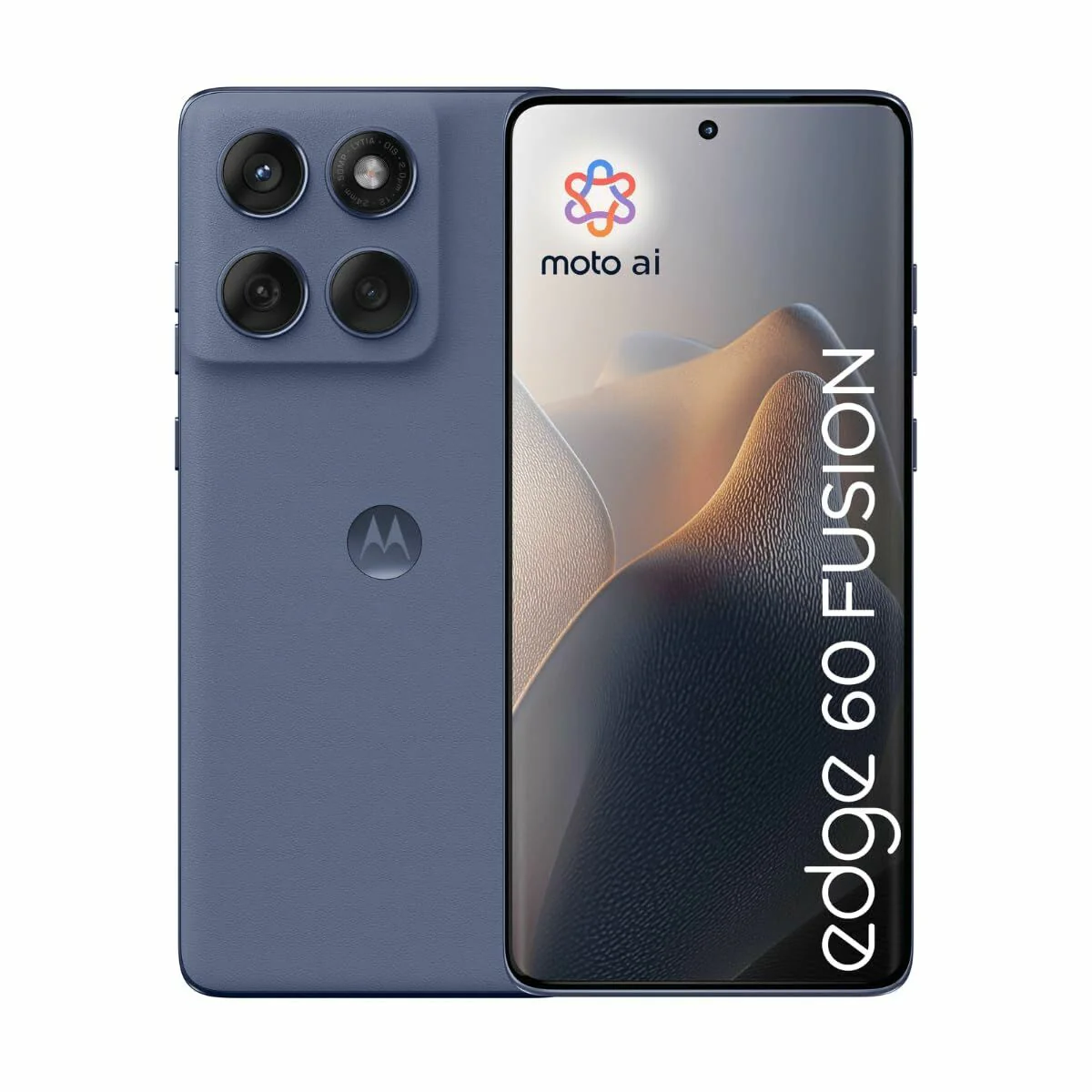 Smartphone Motorola EDGE 60 FUSION 6,67" Octa Core Mediatek Dimensity 7300 8 GB RAM 256 GB Gris - Image 5