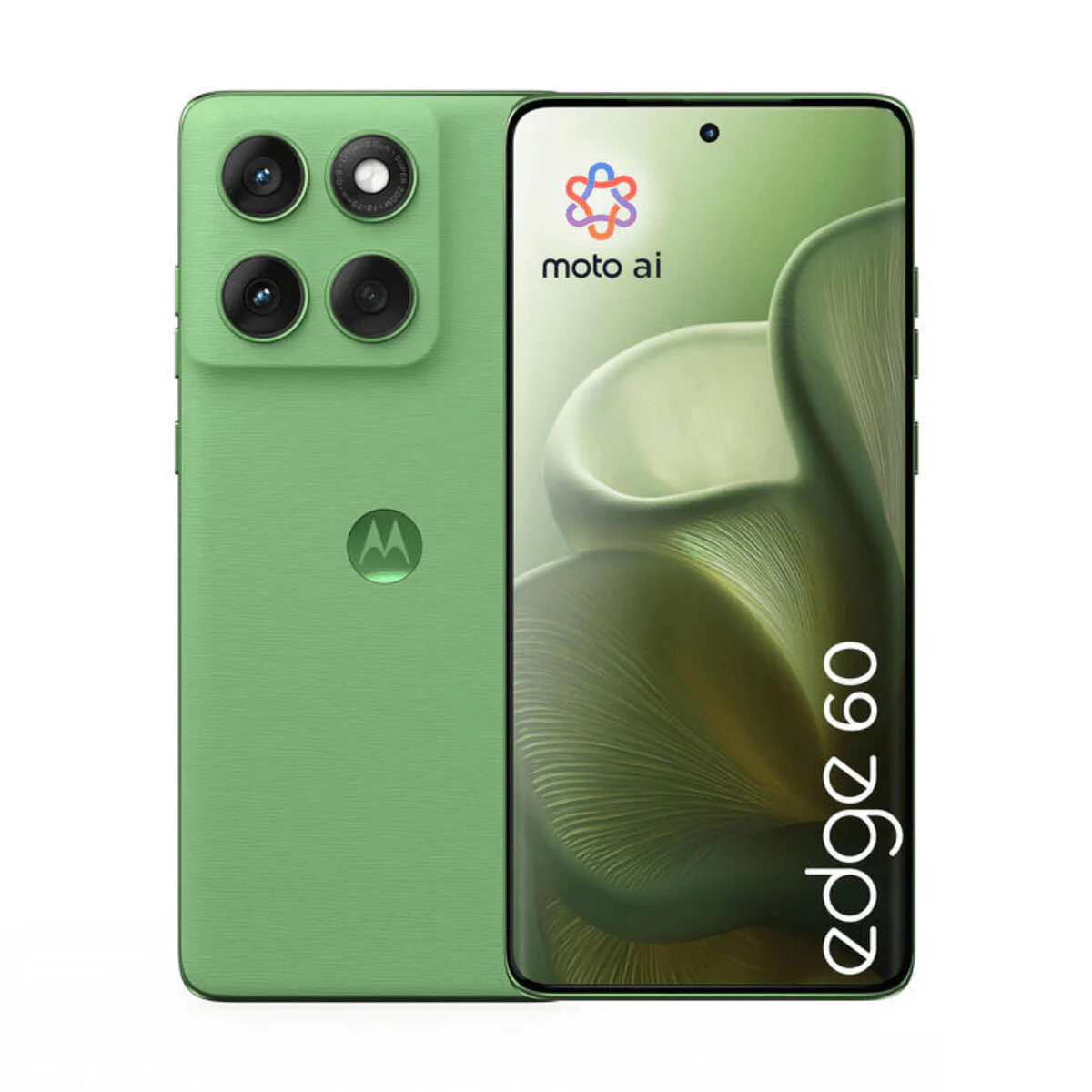Smartphone Motorola Edge 60 5G 6,67" Octa Core Mediatek Dimensity 7300 8 GB RAM 256 GB Verde