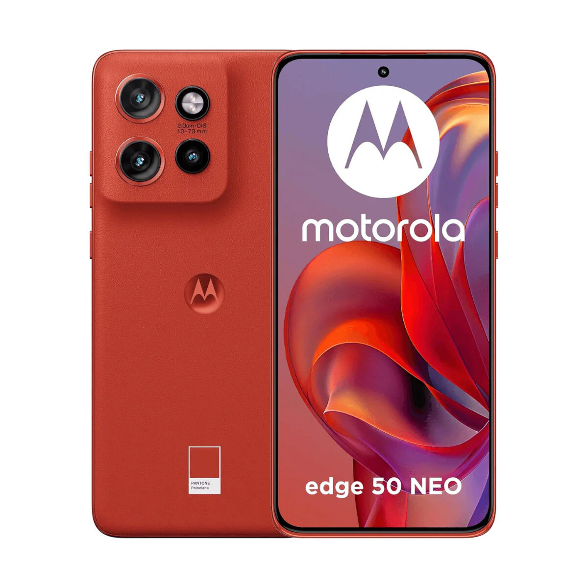 Smartphone Motorola Edge 60 Neo 6,36" Octa Core Mediatek Dimensity 7400 8 GB RAM 256 GB Rojo