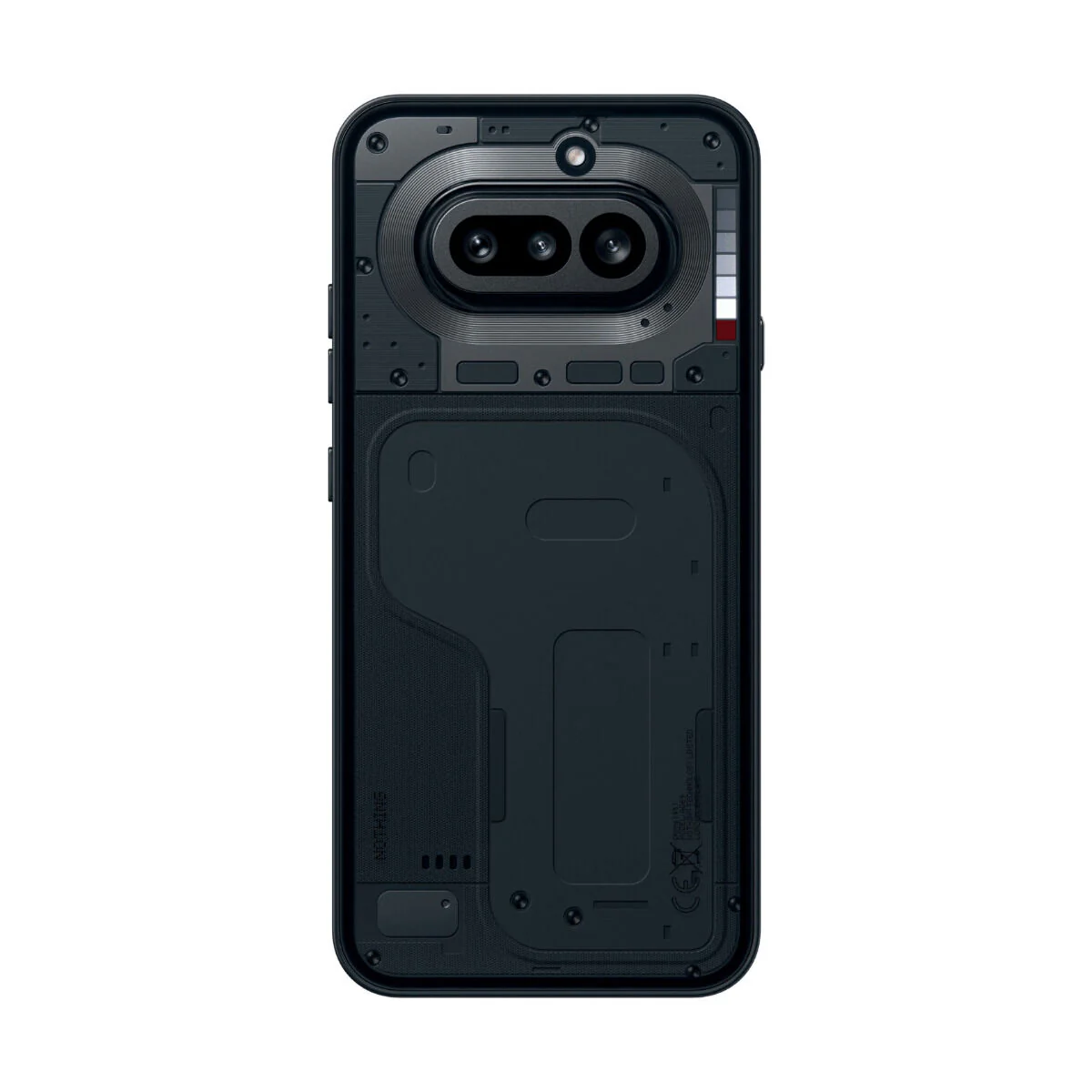 Smartphone Nothing Phone 4a 5G 6,78" Octa Core Qualcomm Snapdragon 7s Gen 4 8 GB RAM 128 GB Negro - Image 3