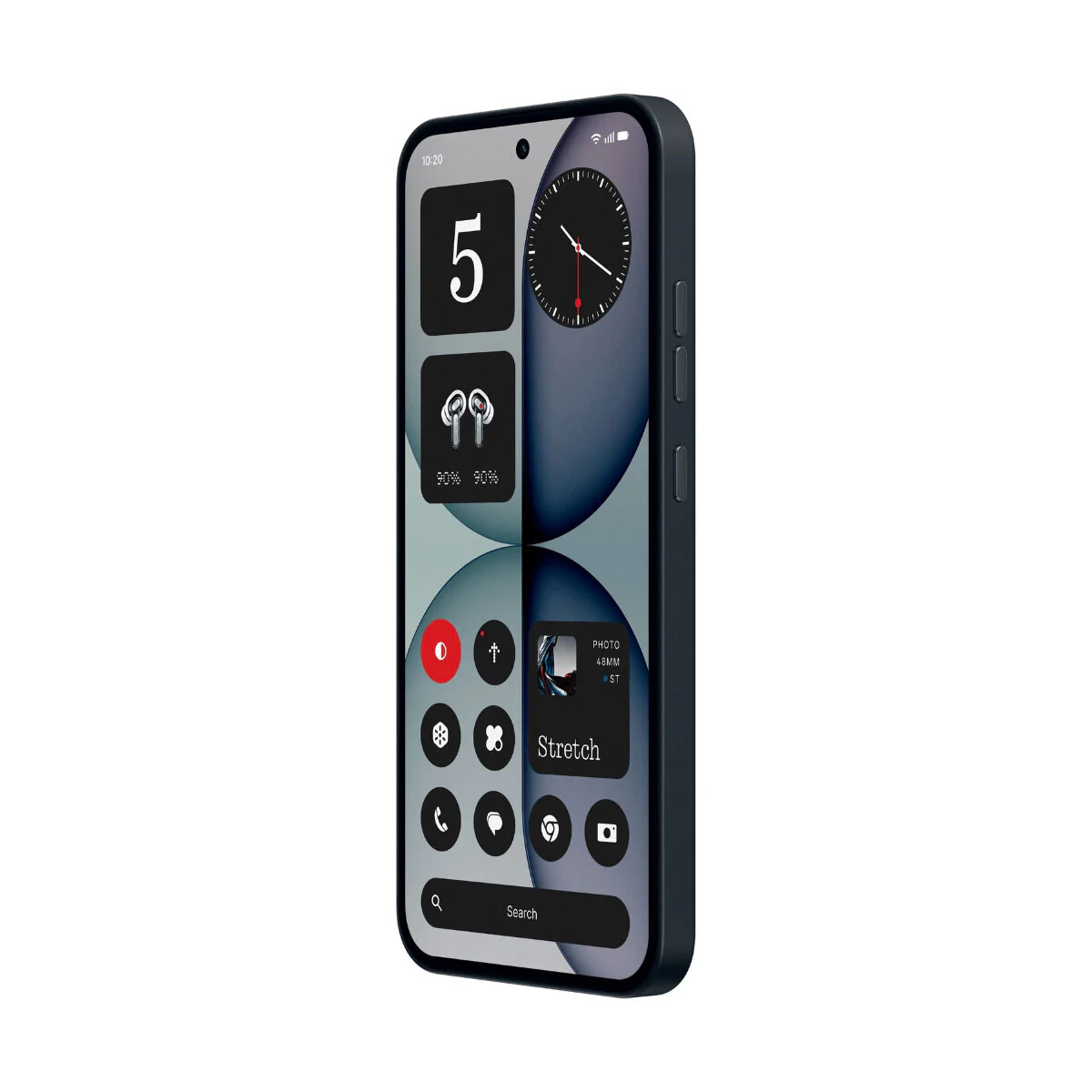 Smartphone Nothing Phone 4a 5G 6,78" Octa Core Qualcomm Snapdragon 7s Gen 4 8 GB RAM 128 GB Negro - Image 5