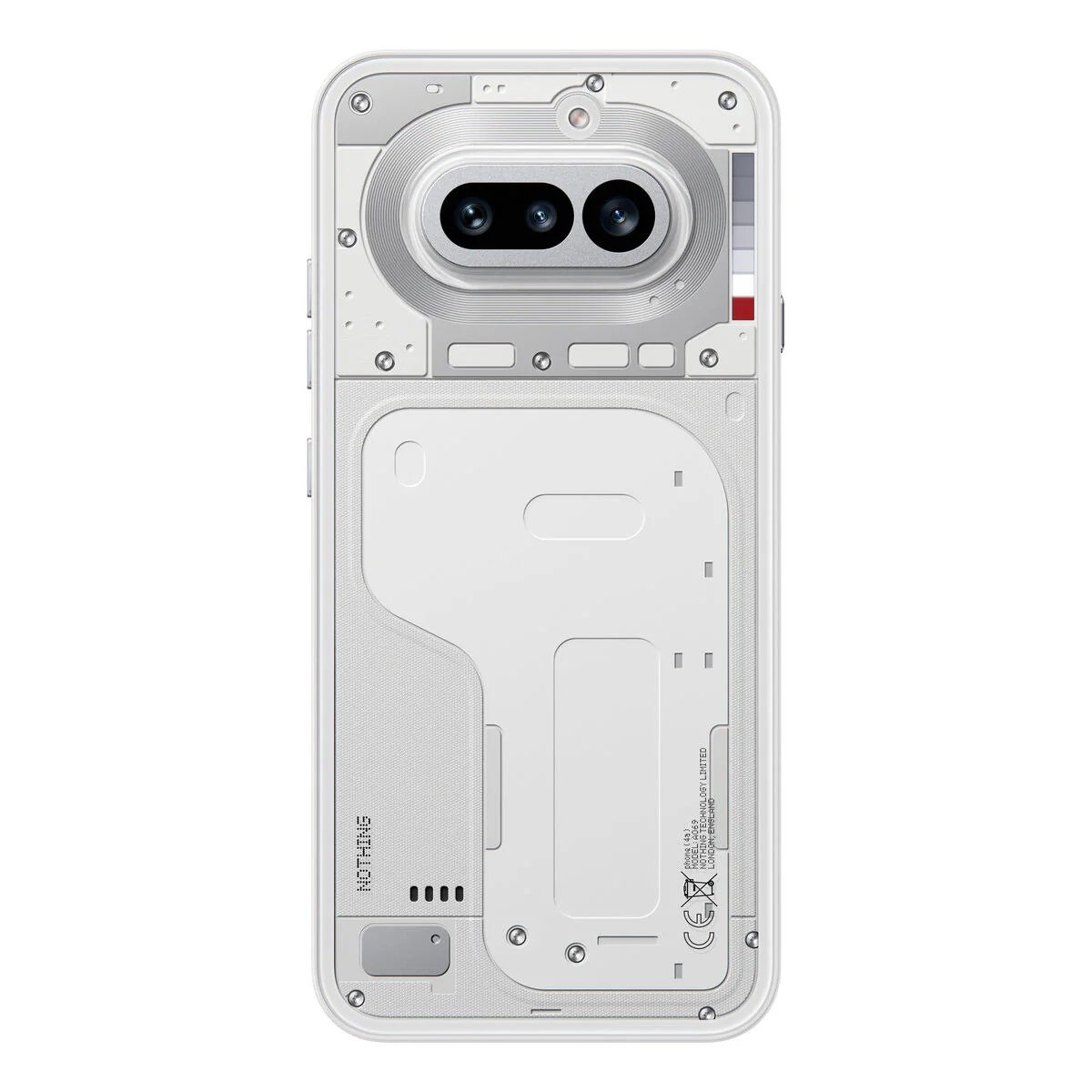 Smartphone Nothing Phone 4a 5G 6,78" Octa Core Qualcomm Snapdragon 7s Gen 4 8 GB RAM 128 GB Blanco - Image 2