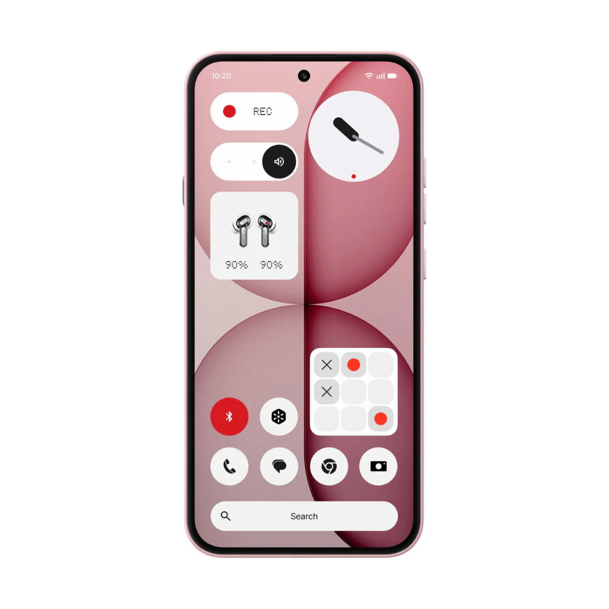 Smartphone Nothing Phone 4a 5G 6,78" Octa Core Qualcomm Snapdragon 7s Gen 4 12 GB RAM 256 GB Rosa - Image 2