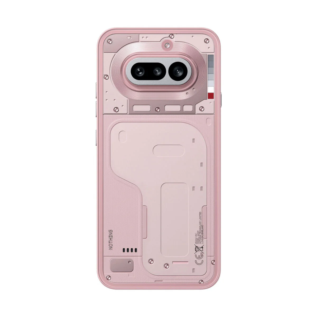 Smartphone Nothing Phone 4a 5G 6,78" Octa Core Qualcomm Snapdragon 7s Gen 4 12 GB RAM 256 GB Rosa - Image 3