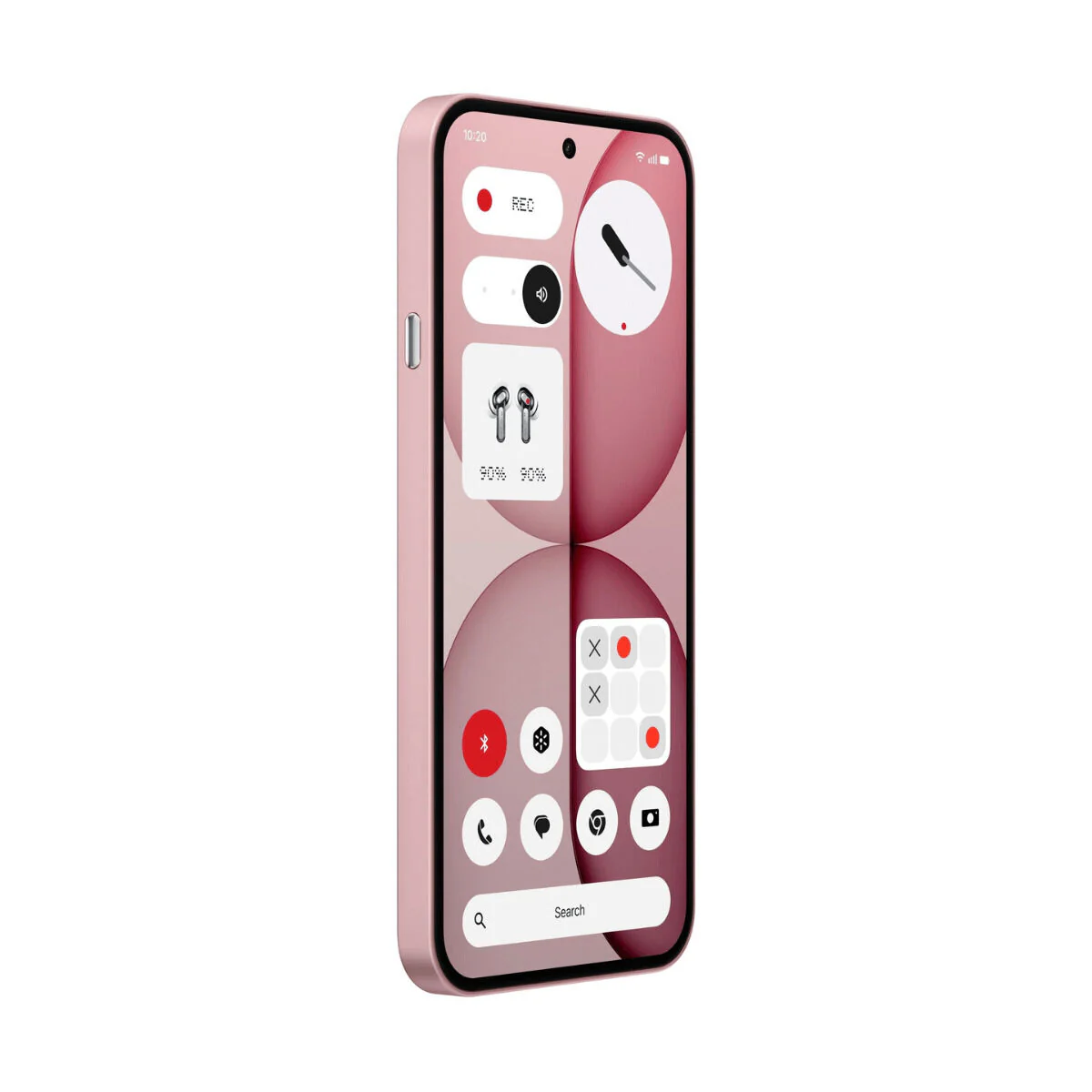 Smartphone Nothing Phone 4a 5G 6,78" Octa Core Qualcomm Snapdragon 7s Gen 4 12 GB RAM 256 GB Rosa - Image 4