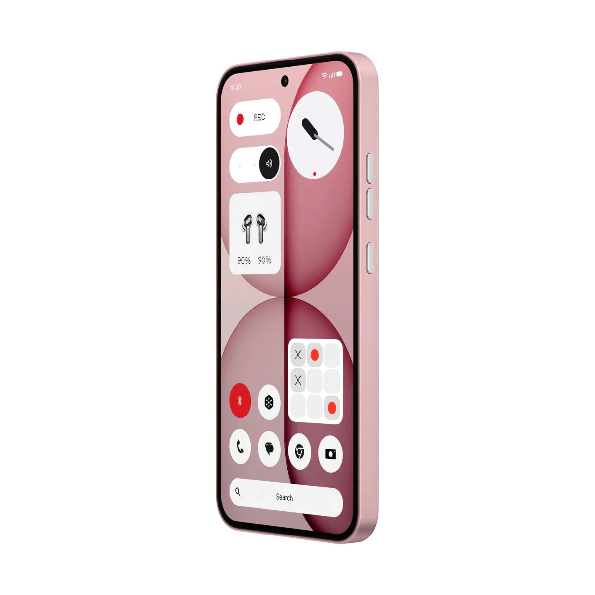Smartphone Nothing Phone 4a 5G 6,78" Octa Core Qualcomm Snapdragon 7s Gen 4 12 GB RAM 256 GB Rosa - Image 5