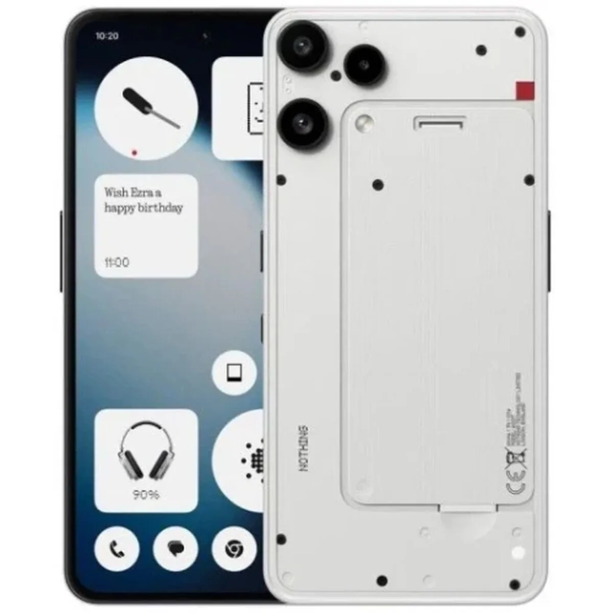 Smartphone Nothing PHONE (3A) LITE 6,7" 8 GB Blanco