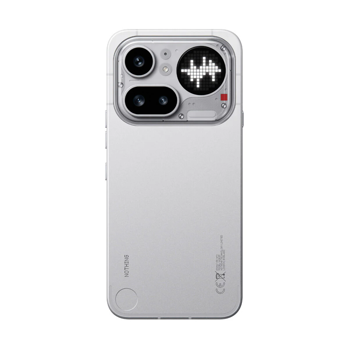 Smartphone Nothing A069P 6,83" Octa Core Qualcomm Snapdragon 7 Gen 4 8 GB RAM 128 GB Plateado - Image 3