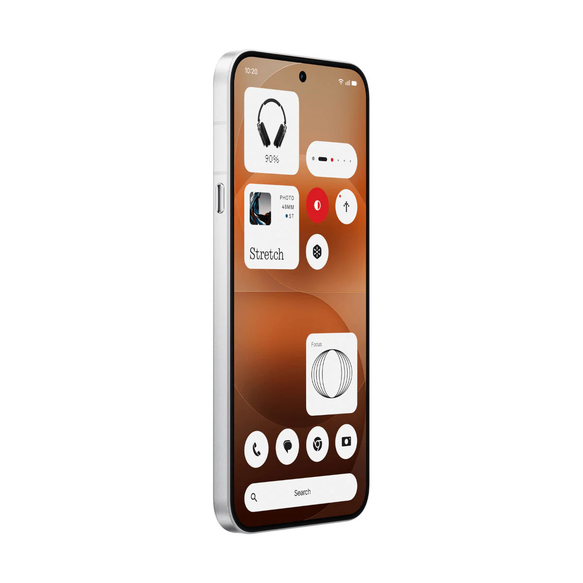 Smartphone Nothing A069P 6,83" Octa Core Qualcomm Snapdragon 7 Gen 4 8 GB RAM 128 GB Plateado - Image 4