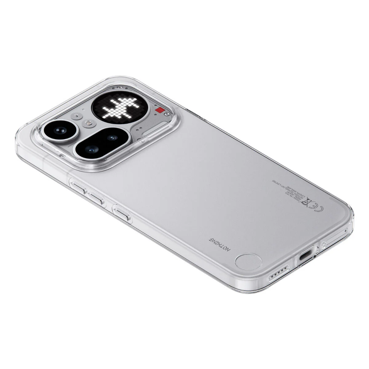 Smartphone Nothing A069P 6,83" Octa Core Qualcomm Snapdragon 7 Gen 4 8 GB RAM 128 GB Plateado - Image 5