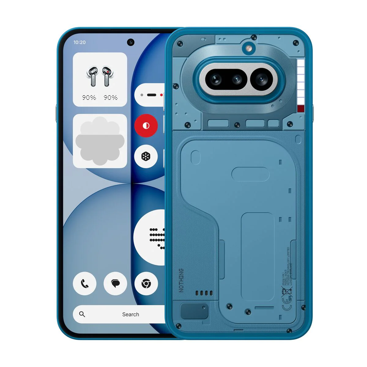 Smartphone Nothing Phone 4a 5G 6,78" Octa Core Qualcomm Snapdragon 7s Gen 4 12 GB RAM 256 GB Azul