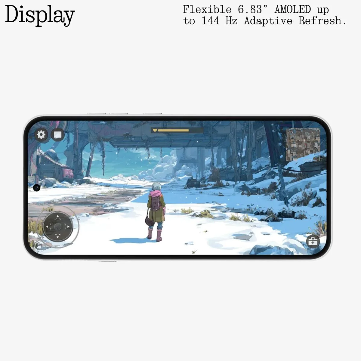 Smartphone Nothing Phone 4a 5G 6,78" Octa Core Qualcomm Snapdragon 7s Gen 4 12 GB RAM 256 GB Azul - Image 3