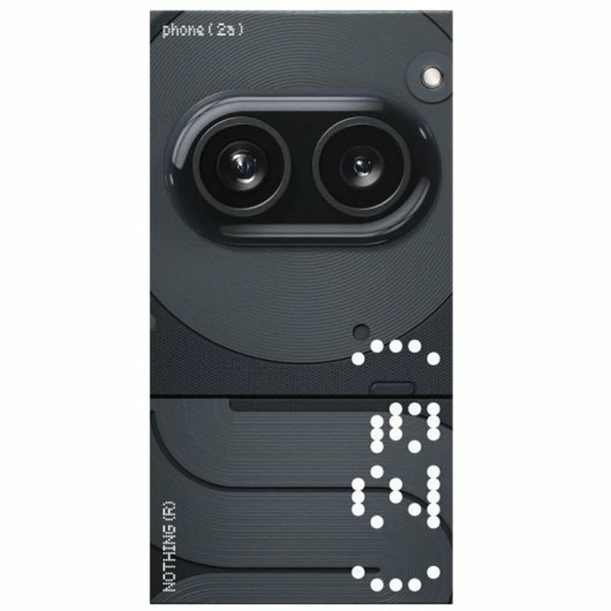 Smartphone Nothing Phone (2a) 6,7" Octa Core 8 GB RAM 128 GB Negro - Image 6