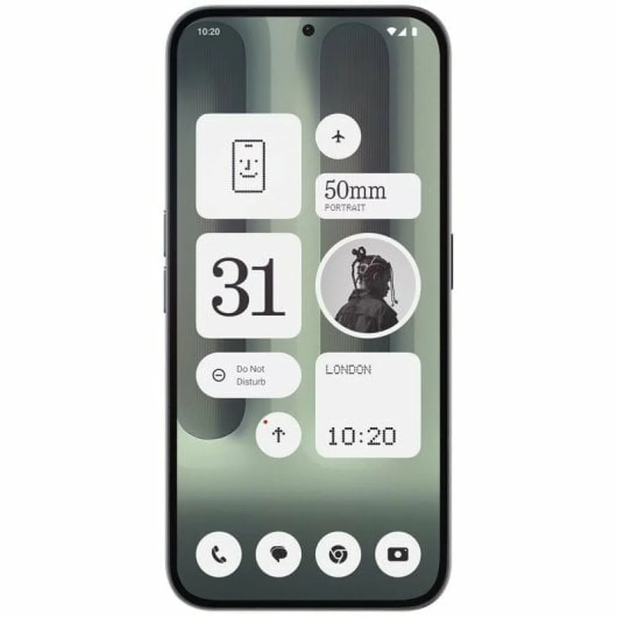 Smartphone Nothing Phone 2(a) Plus 6,7" Octa Core 12 GB RAM 256 GB Gris - Image 2