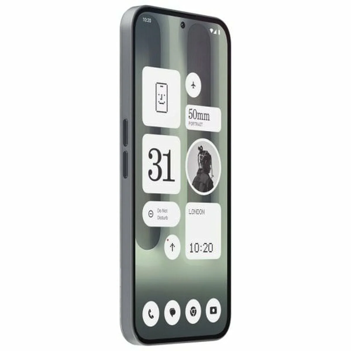 Smartphone Nothing Phone 2(a) Plus 6,7" Octa Core 12 GB RAM 256 GB Gris - Image 3