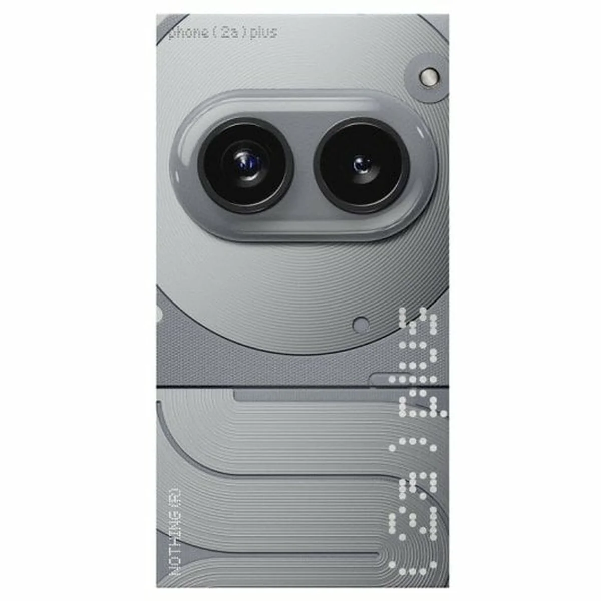 Smartphone Nothing Phone 2(a) Plus 6,7" Octa Core 12 GB RAM 256 GB Gris - Image 7