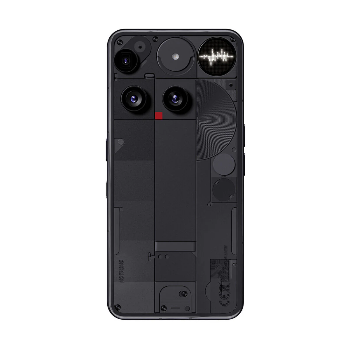 Smartphone Nothing Phone 3 5G 6,67" Octa Core Qualcomm Snapdragon 8s Gen 4 16 GB RAM 512 GB Negro - Image 3